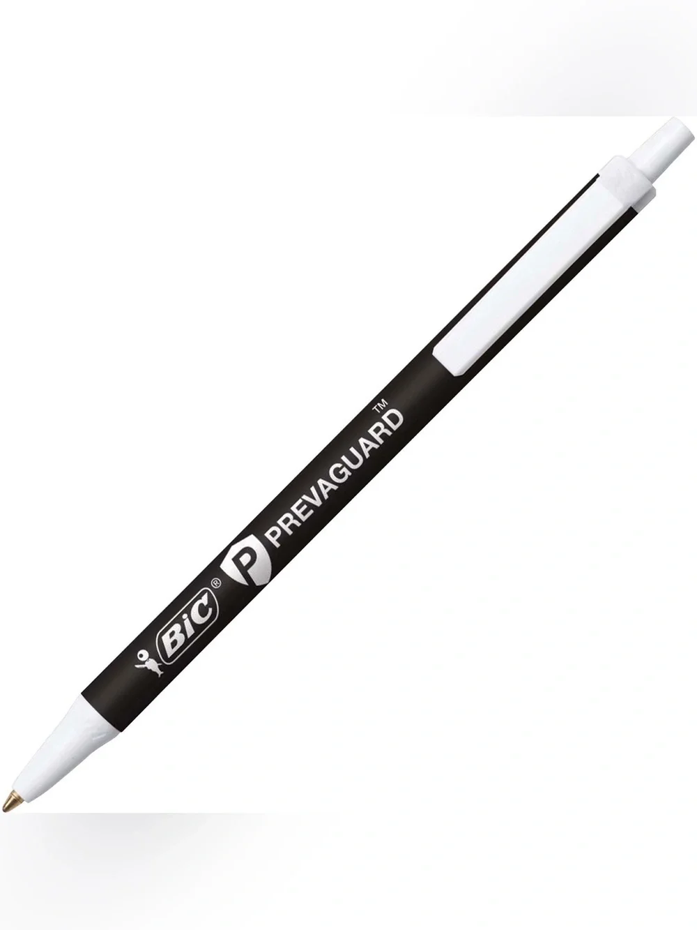 BIC Prevaguard Clic Stic Smooth Retractable Ballpoint Pen 4-Pack - NWT